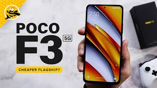 POCO F3 5G - Is This CHEAPER FLAGSHIP Phone Worth It? POCO F3 5G - Is This CHEAPER FLAGSHIP Phone Worth It?