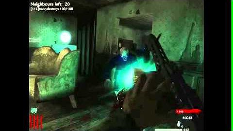 Custom Zombies: Apex House attempt 1