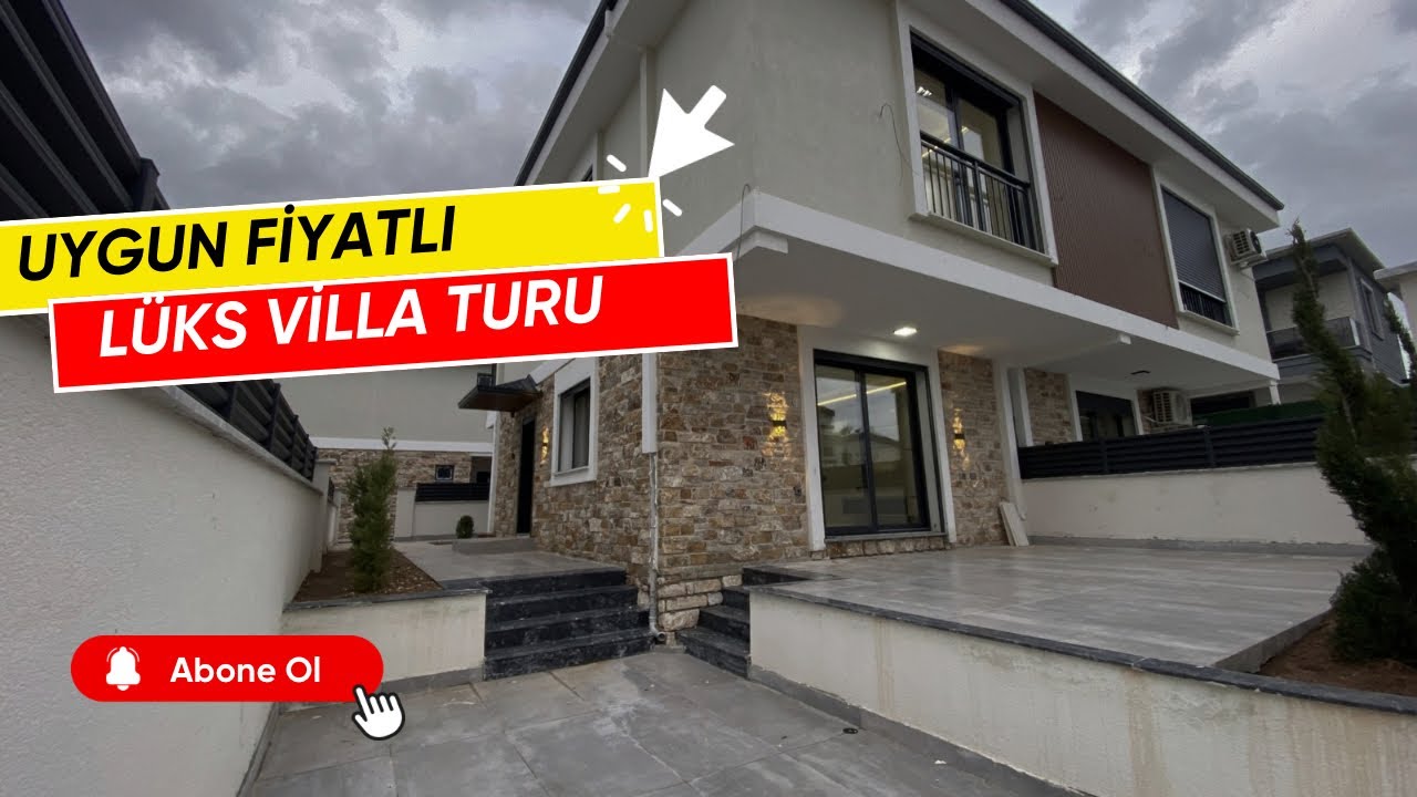 DİDİM HİSAR MAH.’NDE HAVUZLU OTOPARKLI LÜKS VİLLA ❗️ SADECE 10.750.000 TL   #didim #satılık #villa 