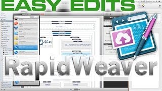Adding Global Content to Rapidweaver - Easy Edits - Awesome Stack for Cutting Upload Times