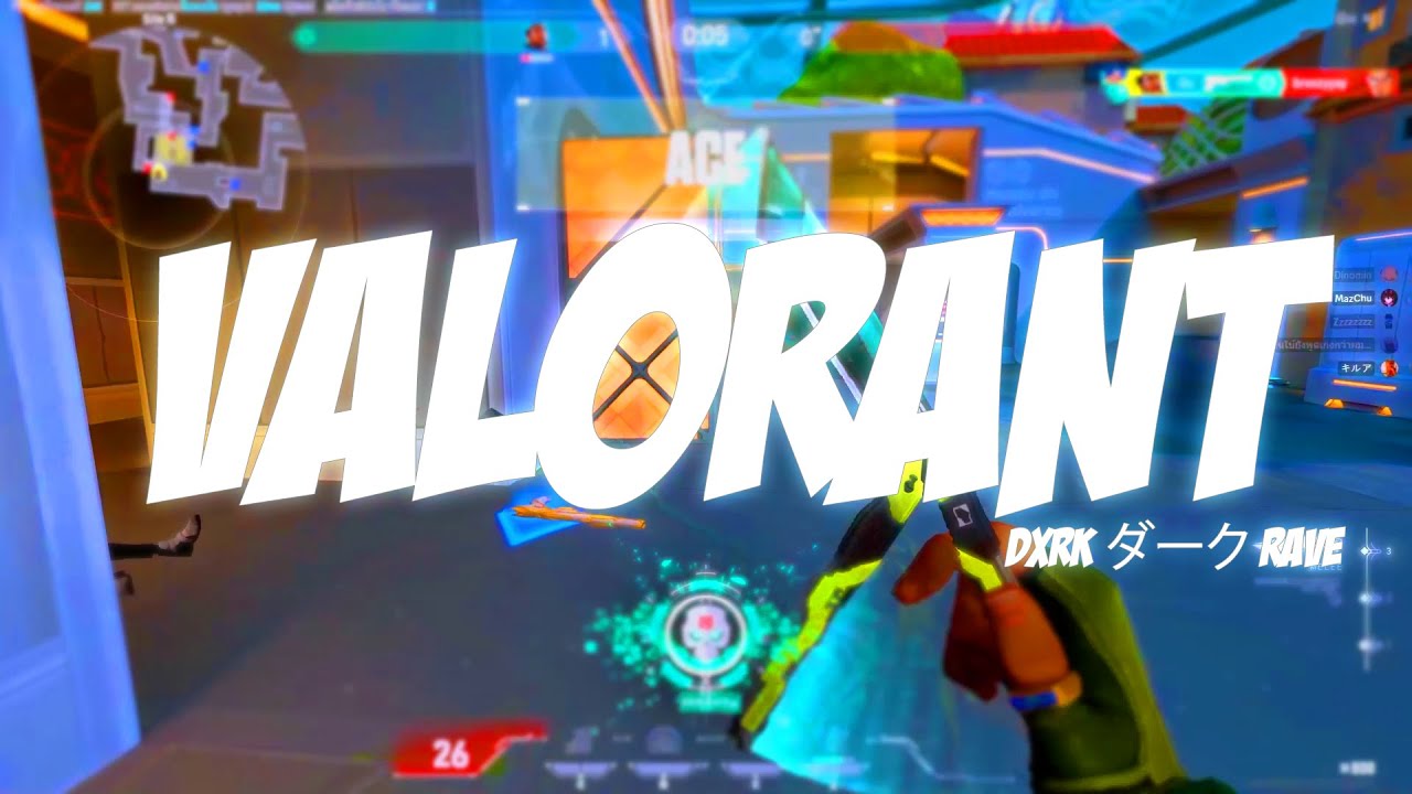 Valorant Rave Rave Valorant : 🔺 Dxrk ダーク RAVE @MazChuuu - YouTube