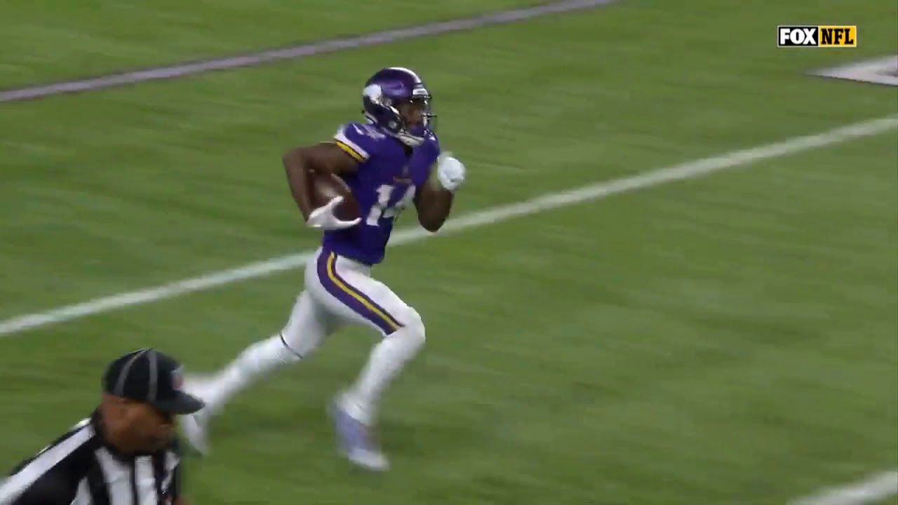 STEFON DIGGS GAME WINNING TOUCHDOWN (Vikings vs Saints 1-14-18)