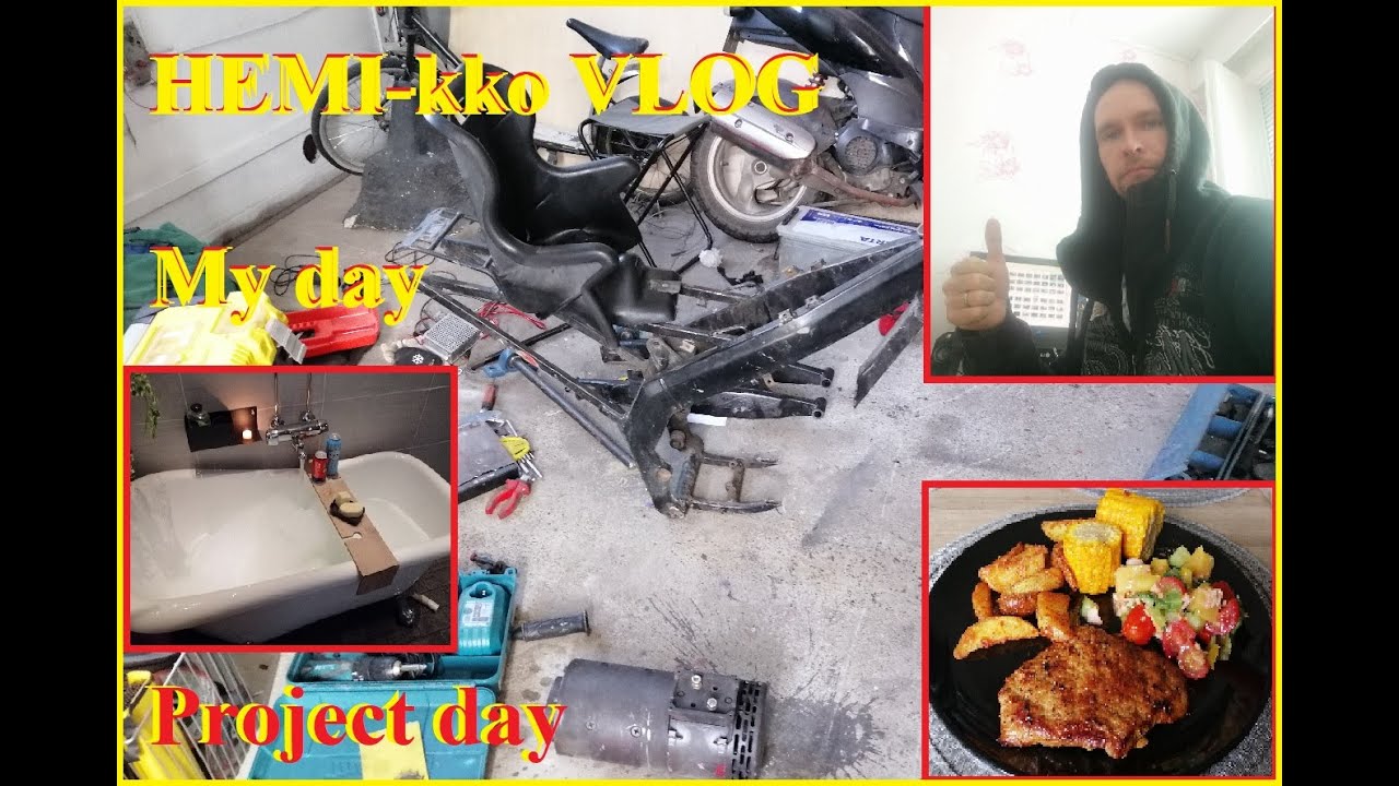 HEMI-kko Video päiväkirja. Ensimmäinen lomapäivä, Projekti päivä.