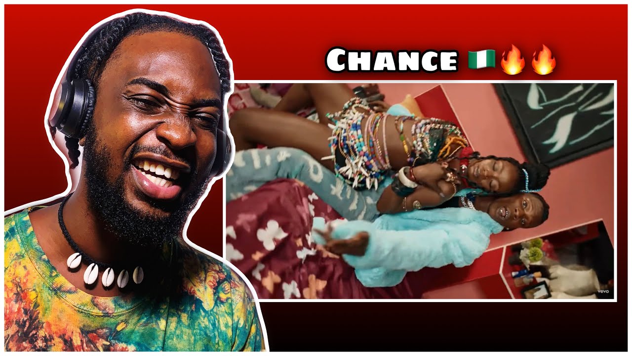 Seyi Vibez - Chance (Na Ham) (Official Video) ( Theboyfromojo Reaction ) 🇳🇬🔥🔥