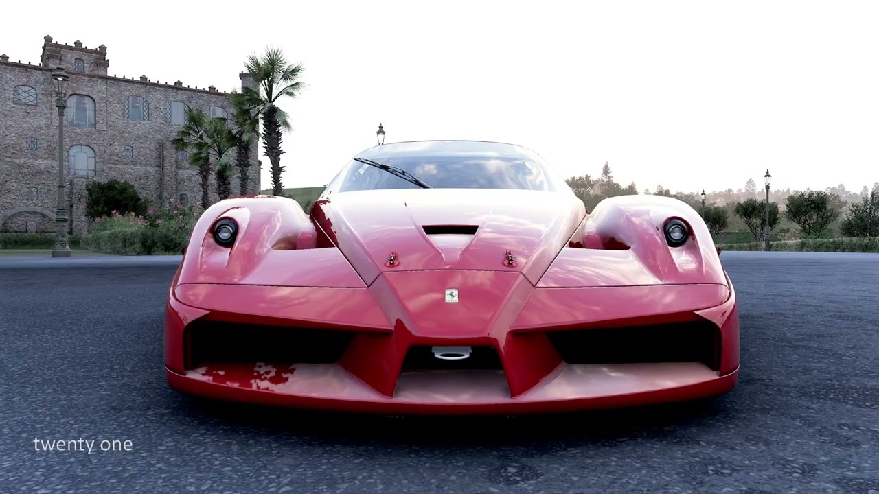 Roddy Ricch -  Underdog (FERRARI FXX 2005) FH 5
