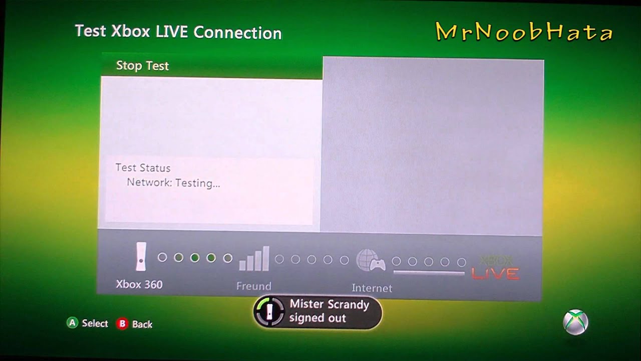 How to Connect Your Xbox 360 to the Internet - YouTube