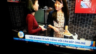 Phỏng vấn Savoury Days trên VTV1  - Interview with Vietnam National Television