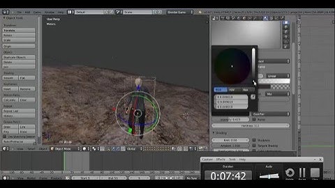 Blender first person openworld zombie survival game