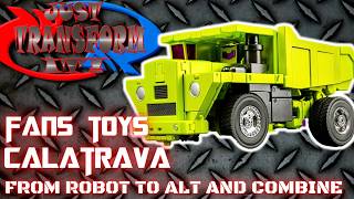 JUST TRANSFORM IT!: Fans Toys Calatrava (Long Haul)