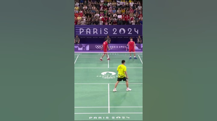 #王齊麟 #李洋 #2024巴黎奧運#金牌戰