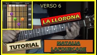 Video thumbnail of "Cómo Tocar "LA LLORONA" | Natalia Lafourcade (Los Macorinos) | Fabián Lukie"