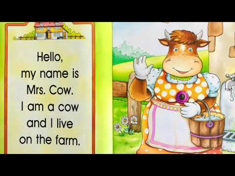 Farm Animals | Happy Farm Story | Children's Book Read Aloud | kids stories | Farm animals