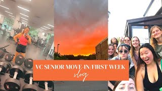 VASSAR COLLEGE SENIOR YEAR MOVE IN AND FIRST WEEK