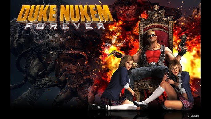 Jogo Duke Nukem Forever - Xbox 360 - Mídia Física Original