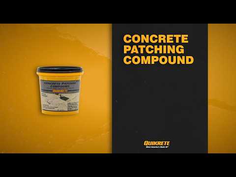 QUIKRETE® Concrete Patching Compound
