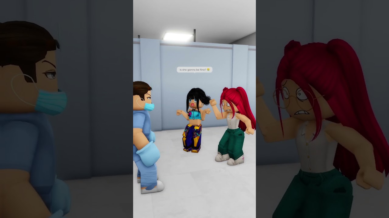 Rumi saved me then this happened...🥺💞#robloxshorts #roblox