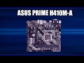 Материнская плата ASUS PRIME H410M-A