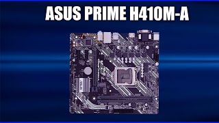 Материнская плата ASUS PRIME H410M-A