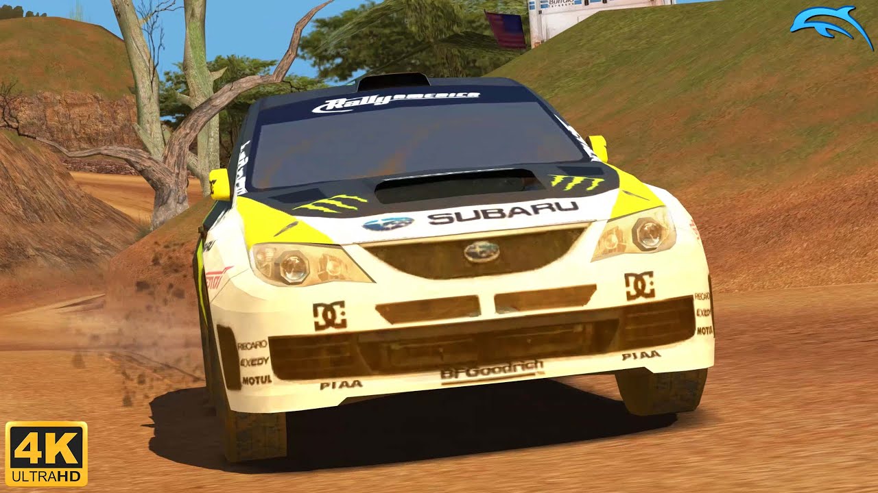 Colin McRae: Dirt 2 - Wii Gameplay 4k 2160p (DOLPHIN)