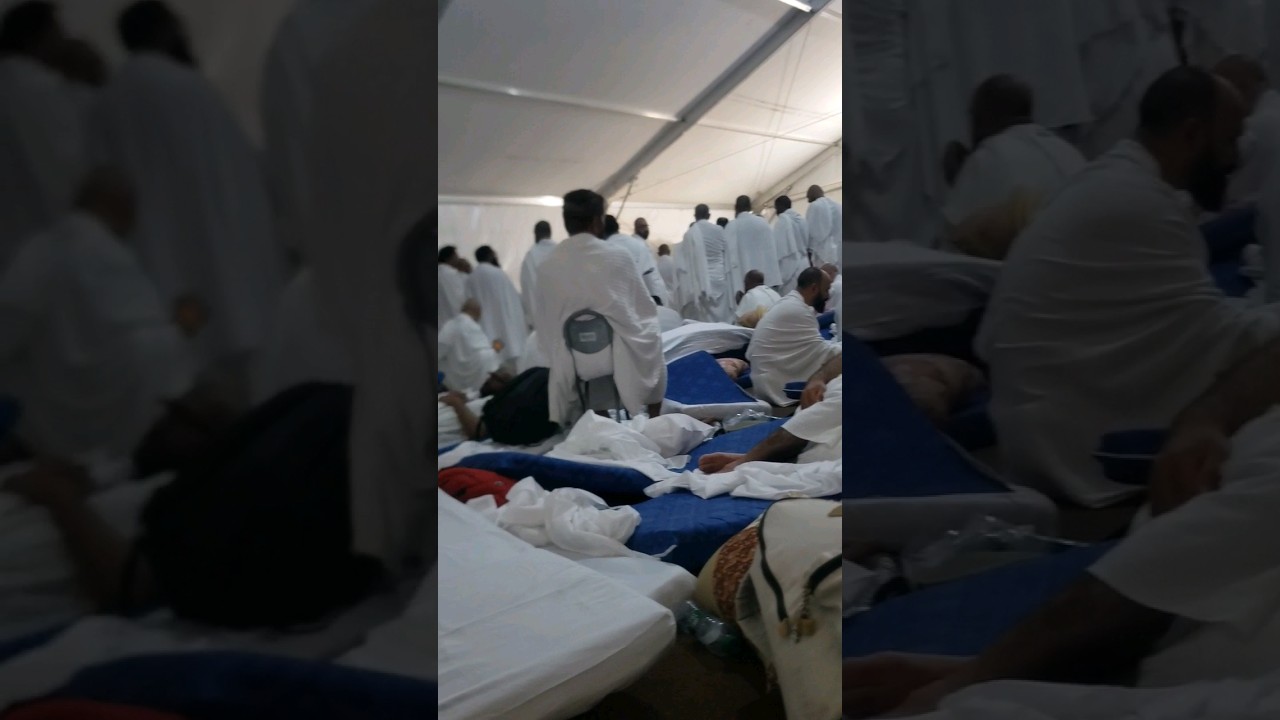 Hajj Arafat Tents