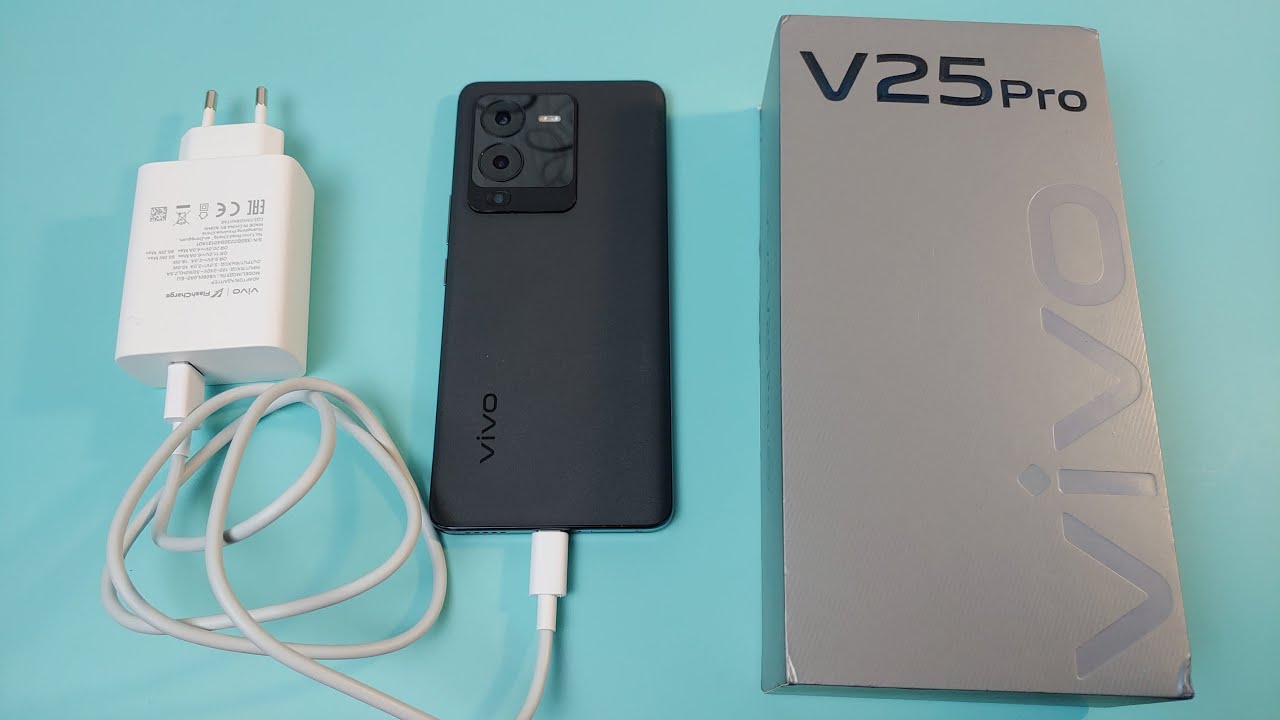 За сколько зарядится Vivo V25 Pro от 0 до 100% - YouTube