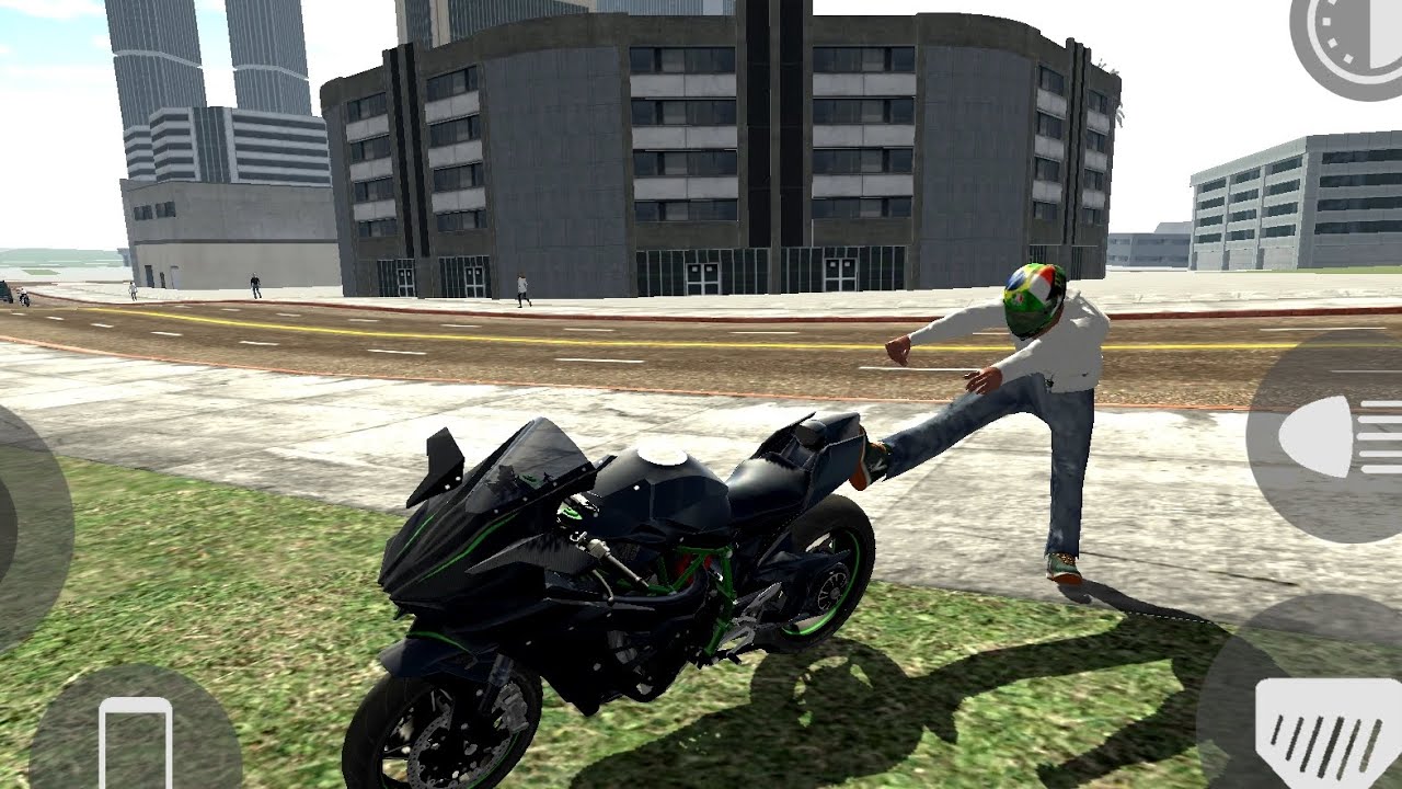 Infinity glitch in Indian bike driving with h2r 