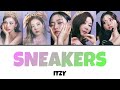 SNEAKERS / ITZY 【日本語訳・カナルビ・歌詞】