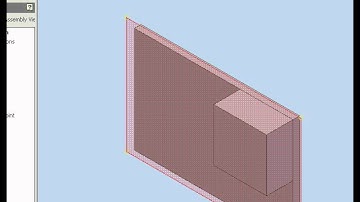 AutoDesk Inventor Video Tutorial - Assembly Layout Sketch by Video-Tutorials.Net