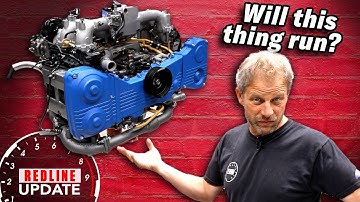 Final assembly on our 2002 Subaru EJ20