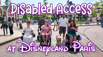 Disabled Access at Disneyland Paris | Priority Pass, Toilets, Sensory & More