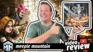 Dungeons and Skeletons - The Lord of Bones Review - Boardgame Brody screenshot 5