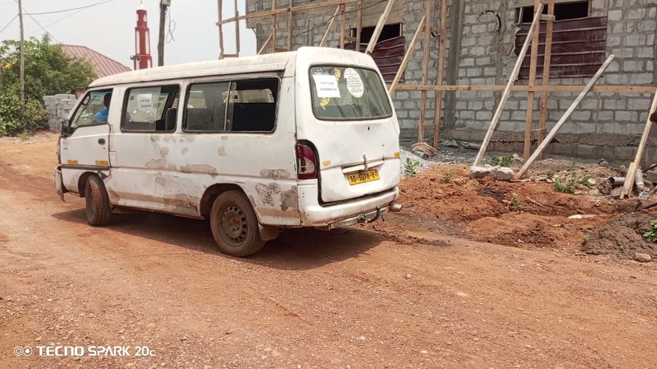 Hyundai Universe 2005 White