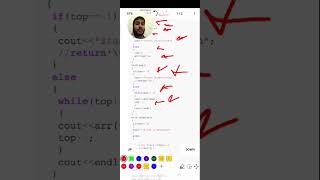 CPP Program to string reverse using stack 