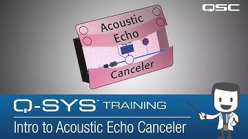 Q-SYS Training - Telephony Deployment Part A: Intro to Acoustic Echo Canceler