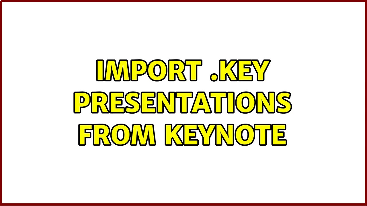 import pdf to keynote import pdf to keynote