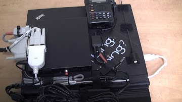 N0AGI - LAPTOP+RADIO+TNC 