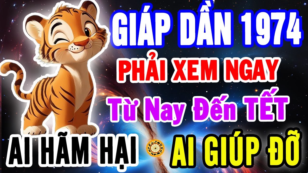 Giáp Dần 1974 từ Nay đến Tết Âm: Cực Kỳ Nhạy Cảm. Ai Là Tiểu Nhân, Ai Là Quý Nhân? Nhìn Kỹ Kẻo Nhầm