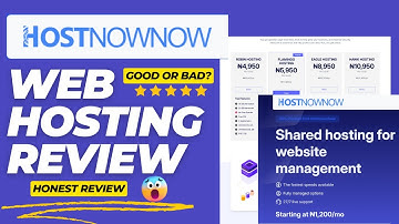HostNowNow.com Web Hosting Review – Is This Hosting Company Worth It?