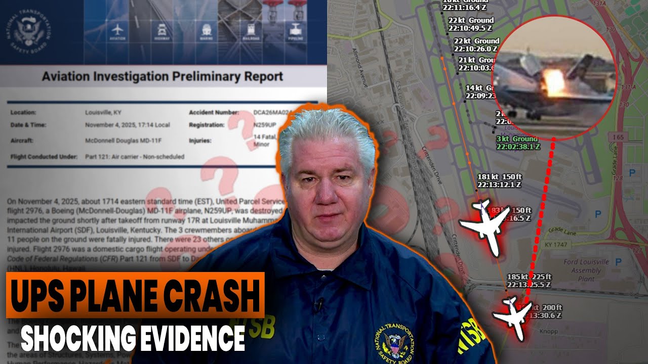 UPS 2976 NEW EVIDENCE The Truth Is More SHOCKING Than We Thought YouTube