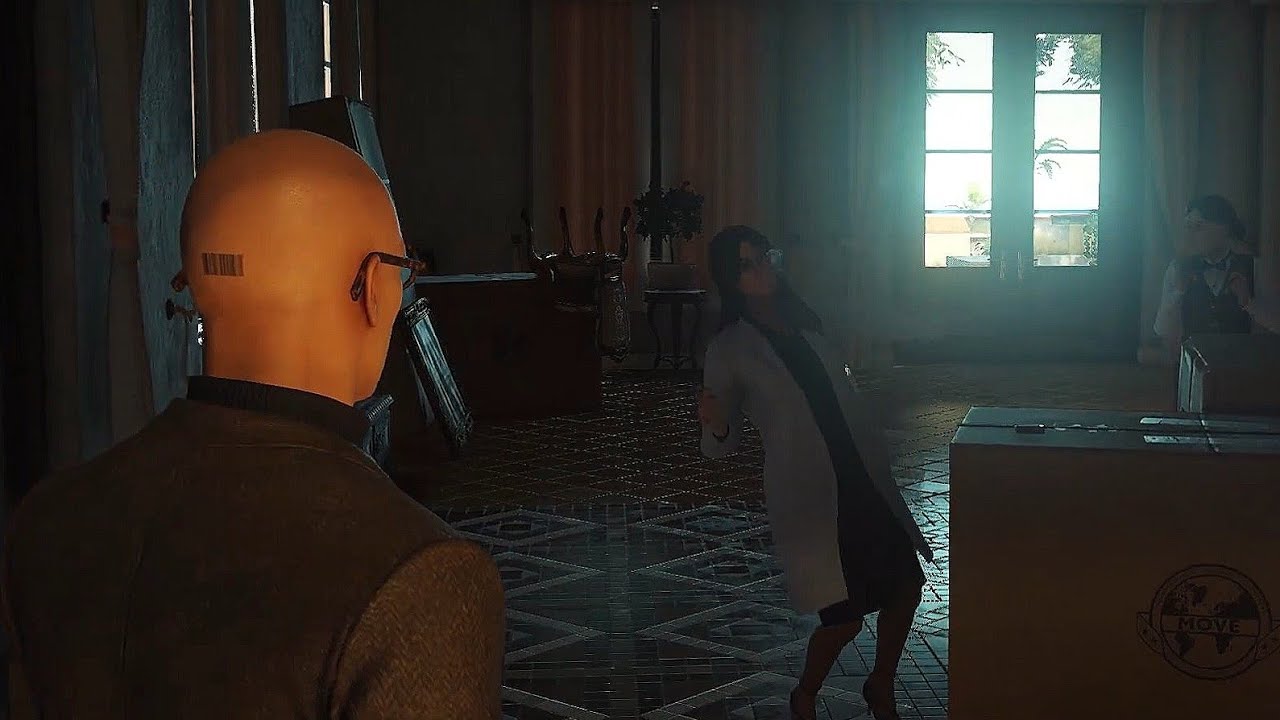 When smoking a joint isn't legal - Hitman 3