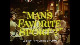 Le Sport favori de l'homme (Man's Favorite Sport? - 1964) - Bande annonce d'époque HD VOST