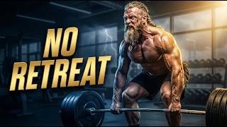 No Retreat  I Wont Back Down gym Motivation  Epic Viking