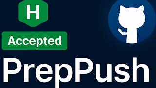 PrepPush | HackerRank to GitHub in 30 Seconds (Chrome Extension)
