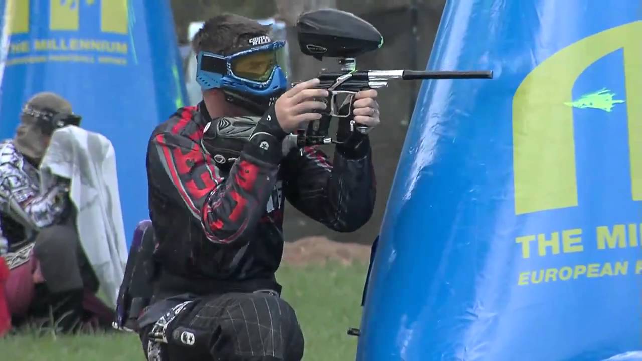 SWAT Kids vs Hustle PRO Division Paintball SUPER 7s 2011 Event 1