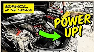 2017 Tesla Model S 12V Battery Replacement