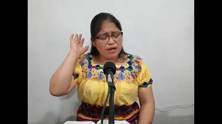 VESTIOS DEL NUEVO HOMBRE // SOLISTA MARIA ELIAS
