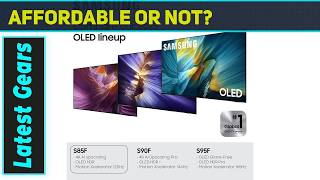Samsung 77-Inch Class OLED 4K S85F Premium Vision AI Smart TV