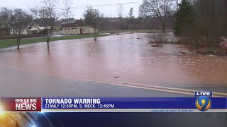 TRACKING: Weather conditions in Lincolnton