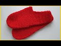 Вязаные следки-тапочки крючком. Вязание крючком / Crochet slippers