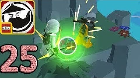Lego games 2017 LEGO Ninjago WU CRU NINJAGO NEW Update Part 25 (iOS, android)